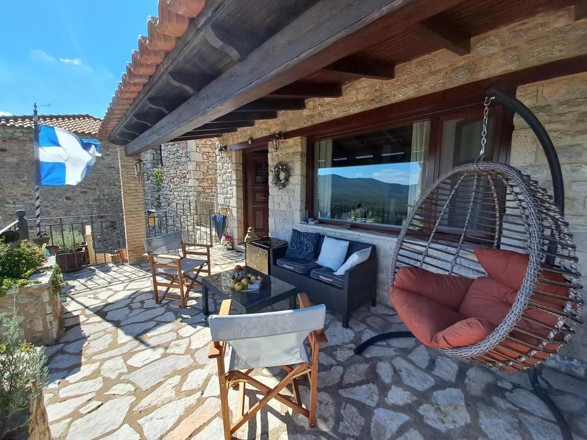 Petra Thea Villa Karítaina Exterior foto