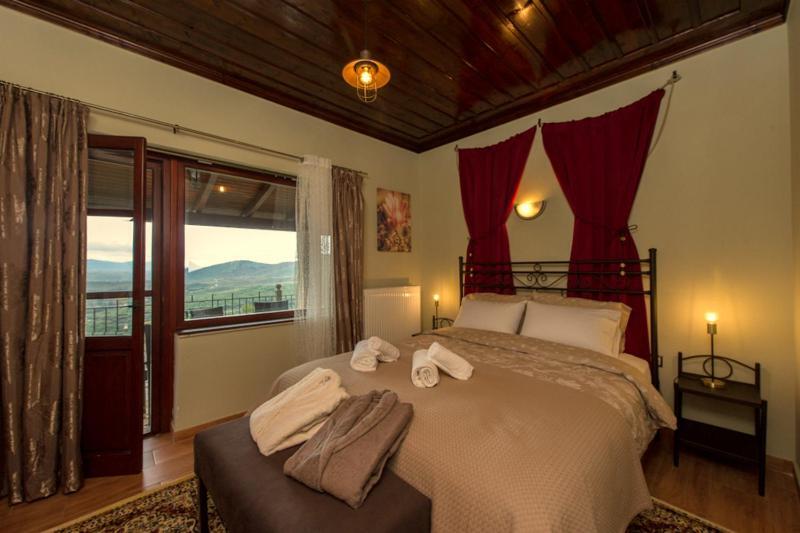 Petra Thea Villa Karítaina Exterior foto