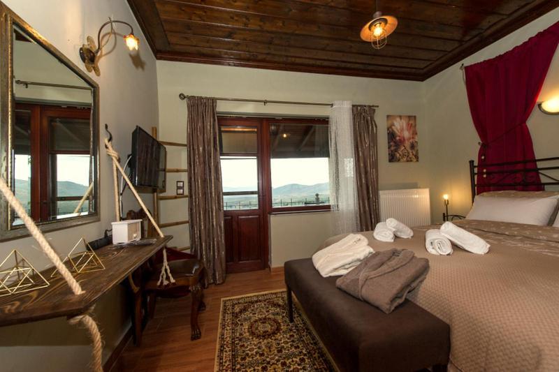 Petra Thea Villa Karítaina Exterior foto